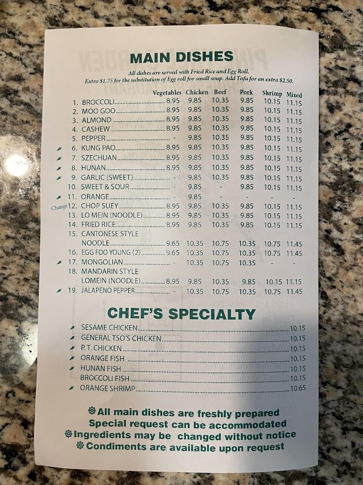 Pine Tree Garden Chinese Chips